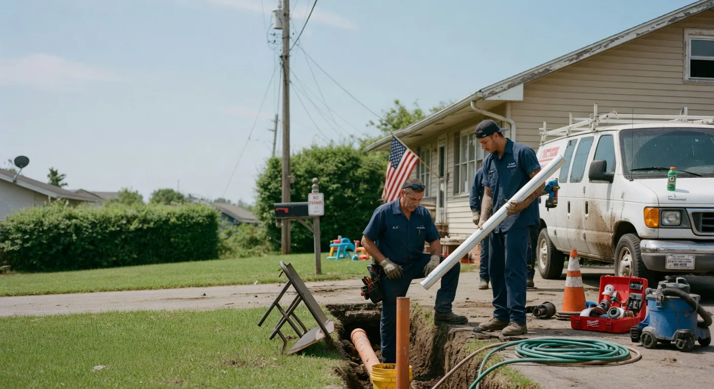 Drain Cleaning in Six Mile, SC near me